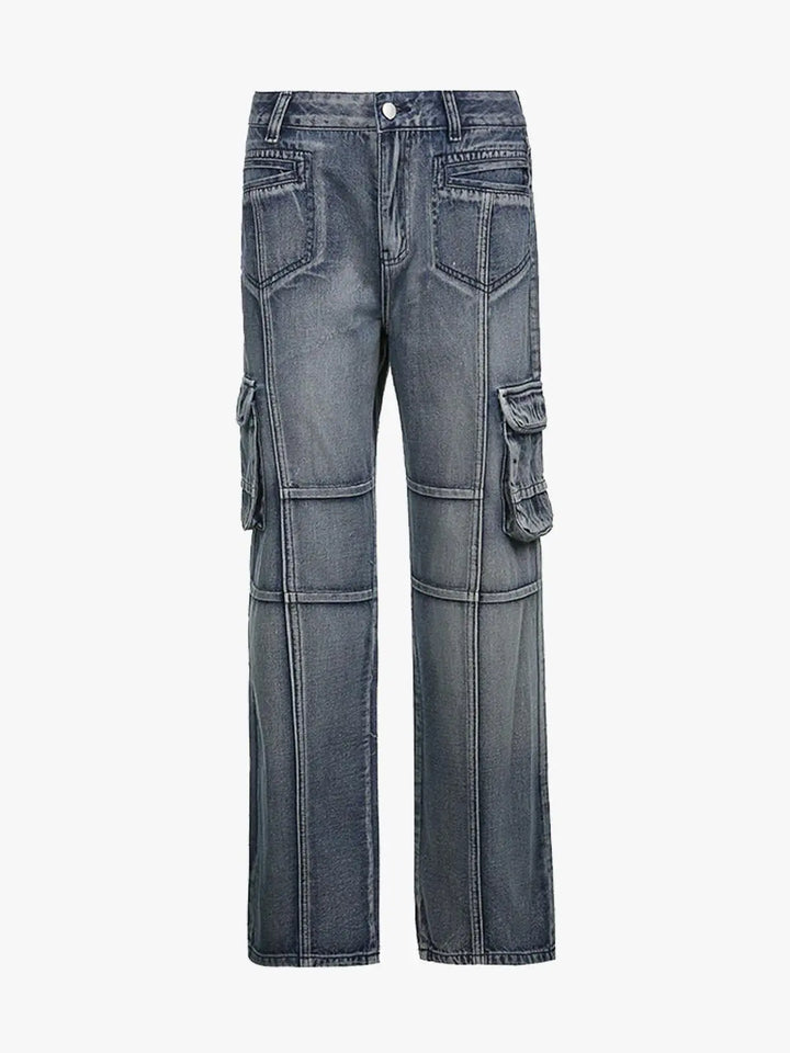 90s Denim Vintage Jeans High Street Pink