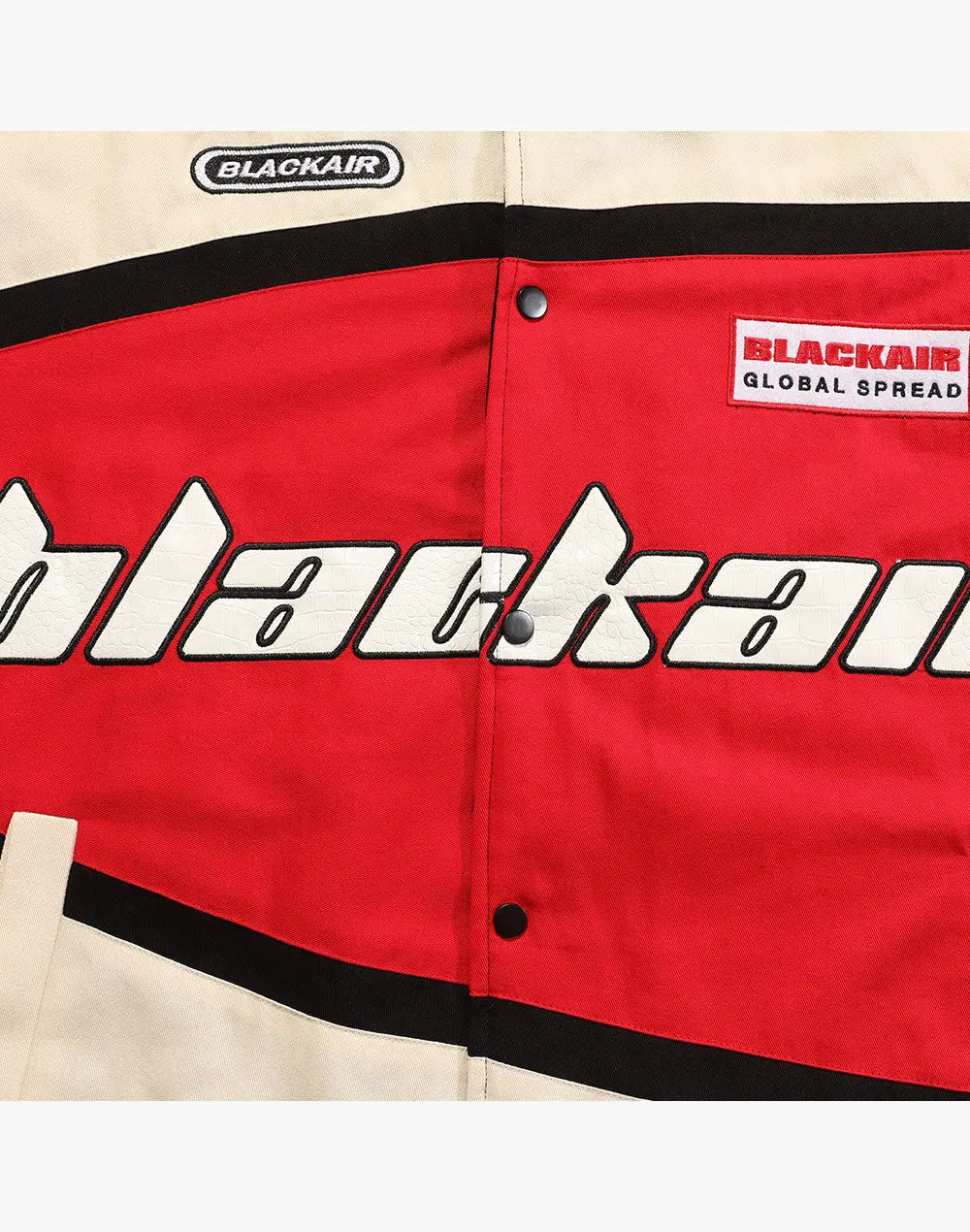 BlackAir Racing Jacket | Sleek and Stylish | High Street Pink