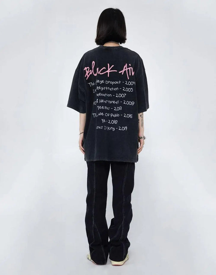 Blackair Global Spread T-Shirt High Street Pink