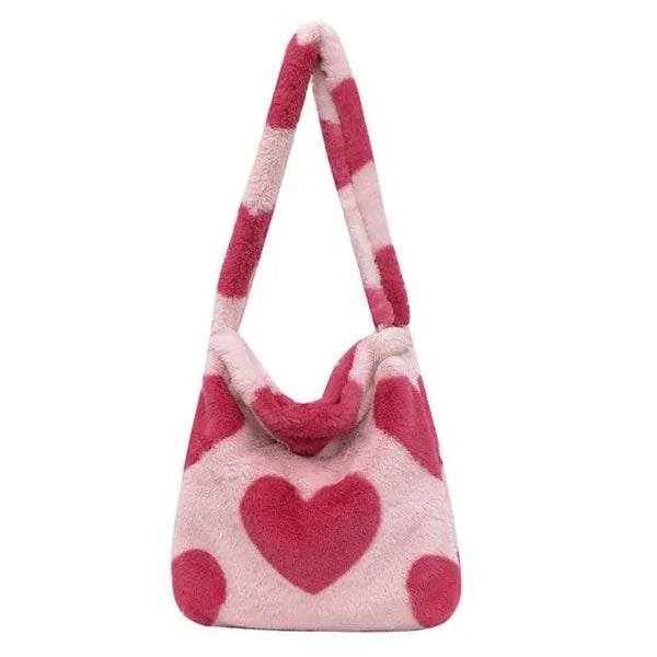 Lovely Shoulder Bag High Street Pink