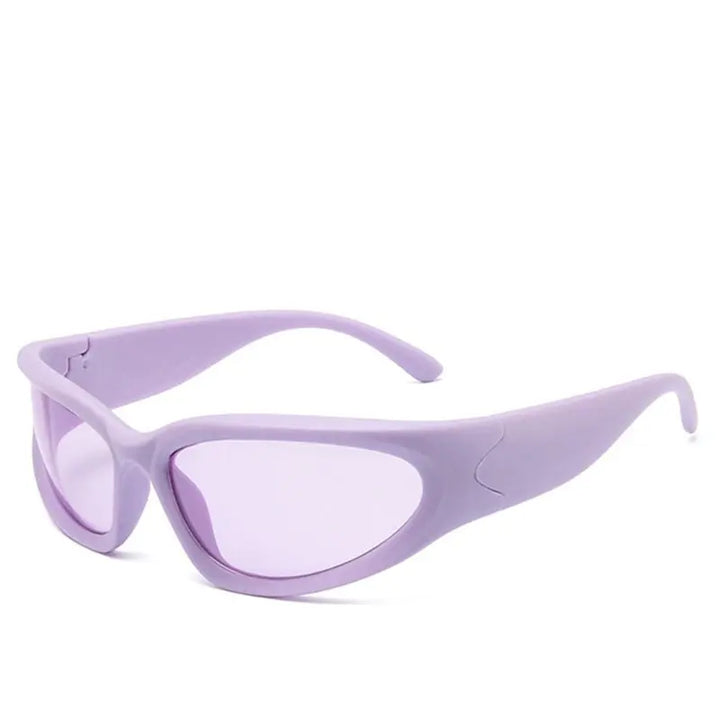 Polarized Sunglasses Vintage High Street Pink