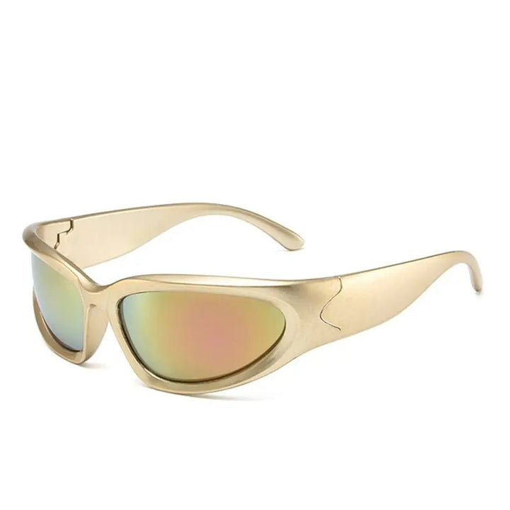 Polarized Sunglasses Vintage High Street Pink